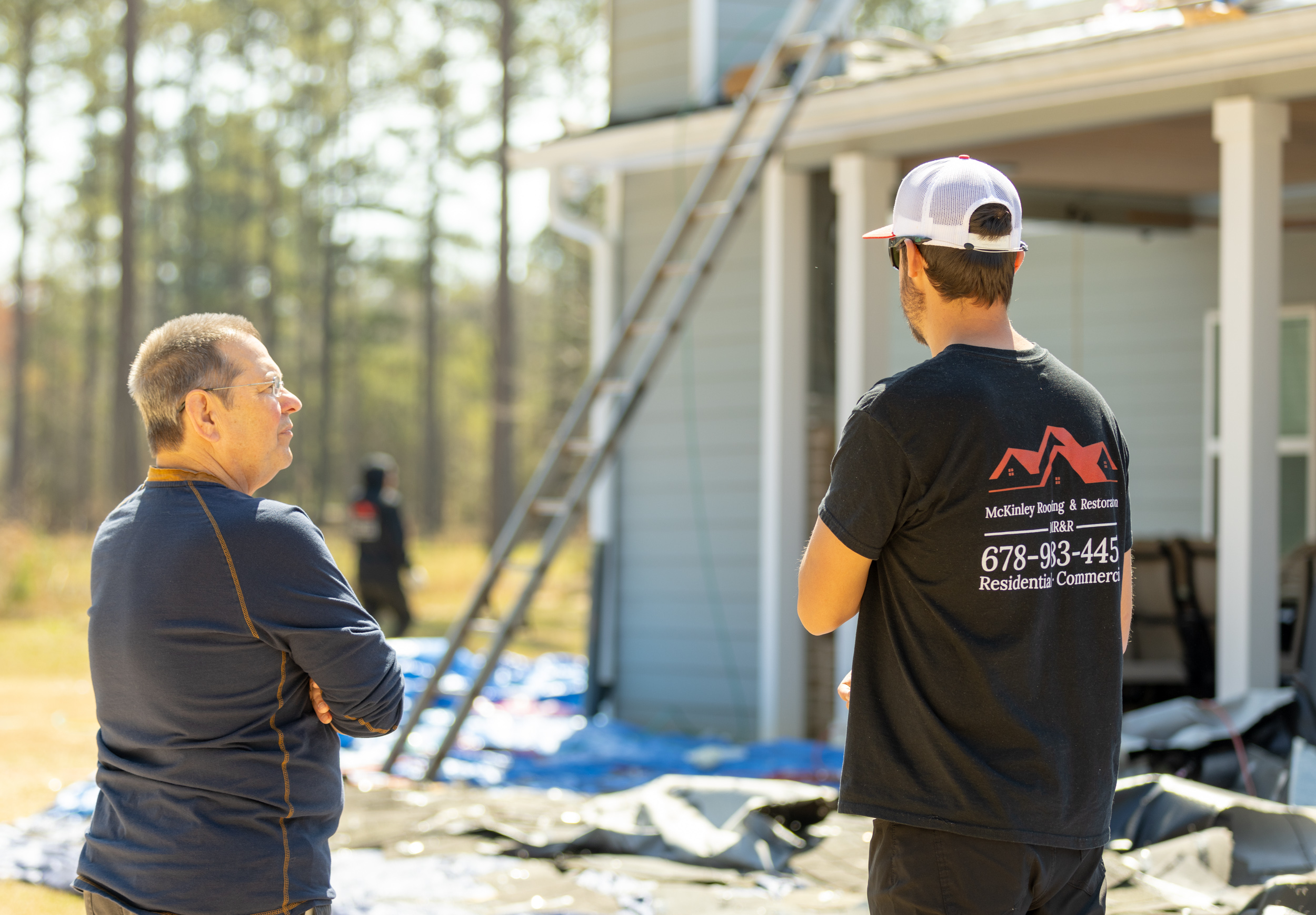 McKinley team consulting homeowner